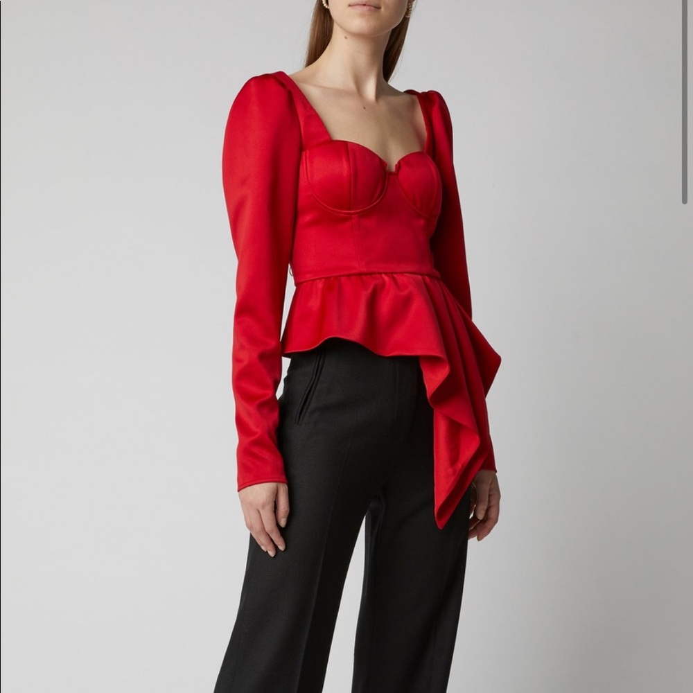 BNWT Self Portrait Asymmetric Top